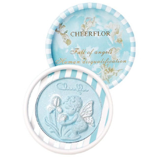 CHEERFLOR Little Angel Relief Powder Blusher Natural Pure Desire Cheeks Tím Cheeks Mặt Xanh Tinh Tế Bột Tự Nhiên Blusher