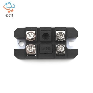[DTA] MDQ 100A Amp 1600V Volt Vỏ kim loại Diode 1 pha Bộ chỉnh lưu cầu TS VN