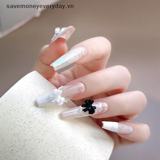 [savemoneyeveryday] 30 Chiếc Ruy Băng Nơ Móng Tay Quyến Rũ Phần Móng Tay Nghệ Thuật Dây Buộc Phụ Kiện Trang Trí Đồ Dùng Thiết Kế Làm Móng Tay [vn]