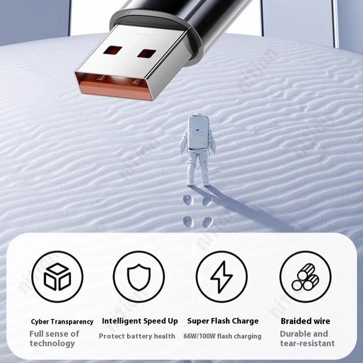 Charging Cable – 240W, USB-C – 6
