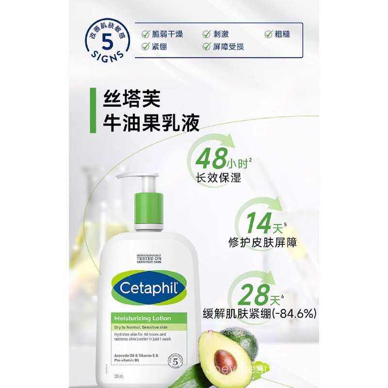 Cetaphil Kem dưỡng thể cấp nước 591ml hvoi