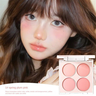 [ XIXI ] Bảng Phấn Má 4 Ô XIXI Butterfly Trang Điểm Mặt Mỹ Phẩm Tự Nhiên Cosmetic