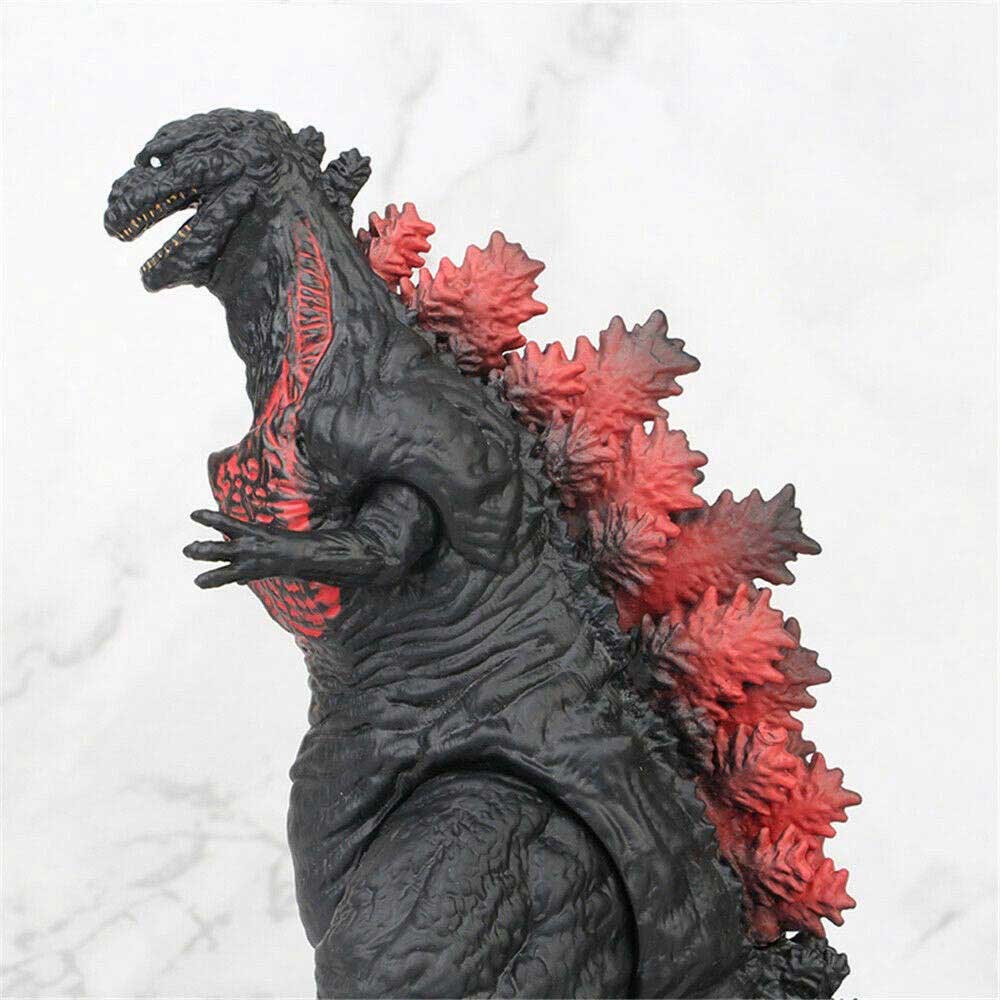 Godzilla Raksasa Godzilla Shin Godzilla Patung Aksi PVC Model Koleksi Mainan Untuk Budak