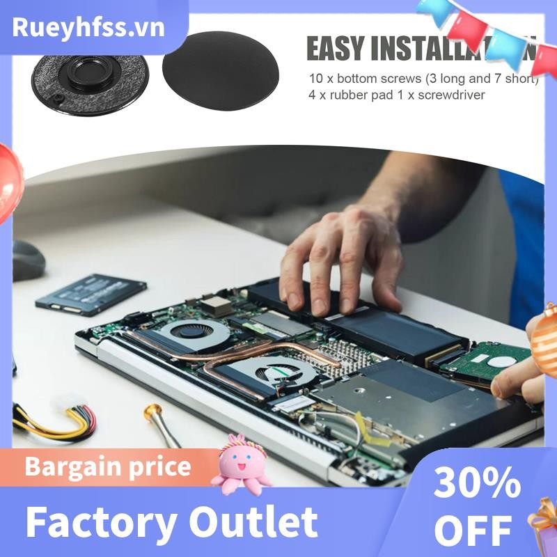 Bộ tuốc nơ vít đáy có vít cho PRO A1278 A1286 A1297 13, 15, 17 (Không dành cho màn hình Retina)