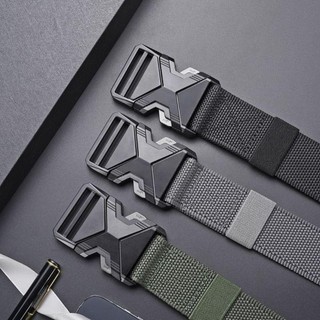 Thắt lưng vải nam METALWRK, Dây thắt lưng tháo nhanh đa chức năng ngoài trời, Thắt lưng Nylon dày thoáng khí