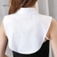 Cminyp Cổ Giả Cho Áo Sơ Mi Có Thể Tháo Rời Cổ Áo Sơ Mi Chắc Chắn Ve Áo Top Nam Nữ Đen Trắng Quần Áo Áo Sơ Mi Phụ Kiện DropShip Glory