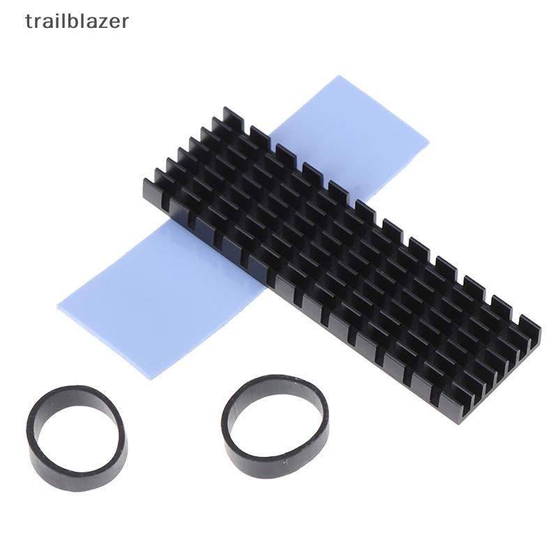Trailblazer 1 Bộ M.2 NGFF NVMe 2280 PCIE SSD Tản Nhiệt Làm Mát Bằng Nhôm Có Miếng Lót Nhiệt Mới