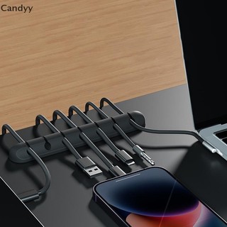 Ndy Cáp Tổ Chức Quản Lý Dây Giá Đỡ Cáp USB Linh Hoạt Cuộn Dây Kẹp Silicon Tidy Cho Bàn Phím Chuột Bảo Vệ Tai Nghe N