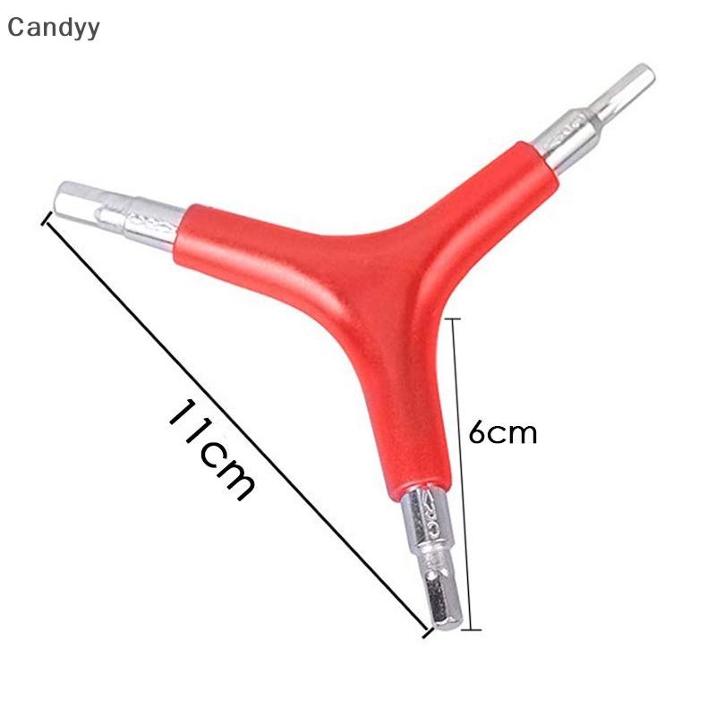 Cờ lê lục giác hình chữ Y NDY 3 chiều 4 / 5 / 6mm để bảo trì dễ dàng N