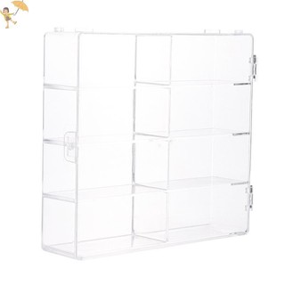 [GOU] Xe Ô Tô Di Động Hộp Chống Bụi Acrylic 1: 64 Cho Hộp Trưng Bày Trong Suốt Giá Tủ Mô Hình Ô Tô VN