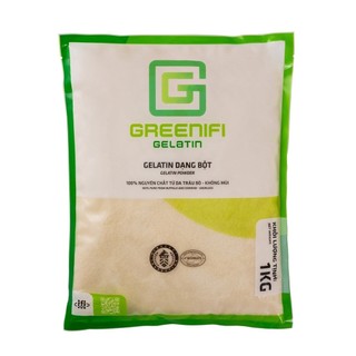 Bột gelatin Greenifi 230 Bloom gói 1kg