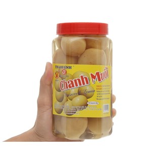 [Ảnh thật] Chanh muối Thanh Bình hũ 900g