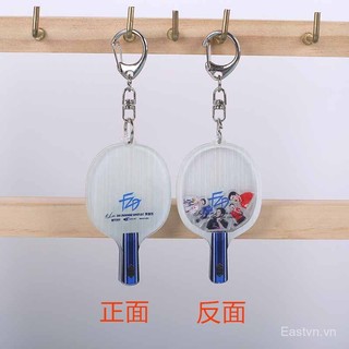 [Mặt Dây chuyền] Mới Wang Chuqin, Sun Ying, Sha Sha Head, Fan Zhendong, Lin Gaoyuan, lắc, Cặp học sinh có giá trị cao dễ thương, móc khóa, đồ trang sức hoạt hình nhỏ, đồ trang trí AOTI