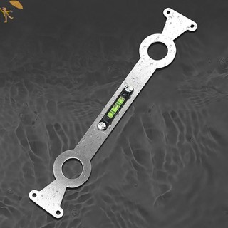 [Gou] Ống nước nóng lạnh bằng thép không gỉ Leveler đa năng Máy san phẳng cố định Moung Hỗ trợ máy nước nóng dễ dàng Vòi hoa sen VN