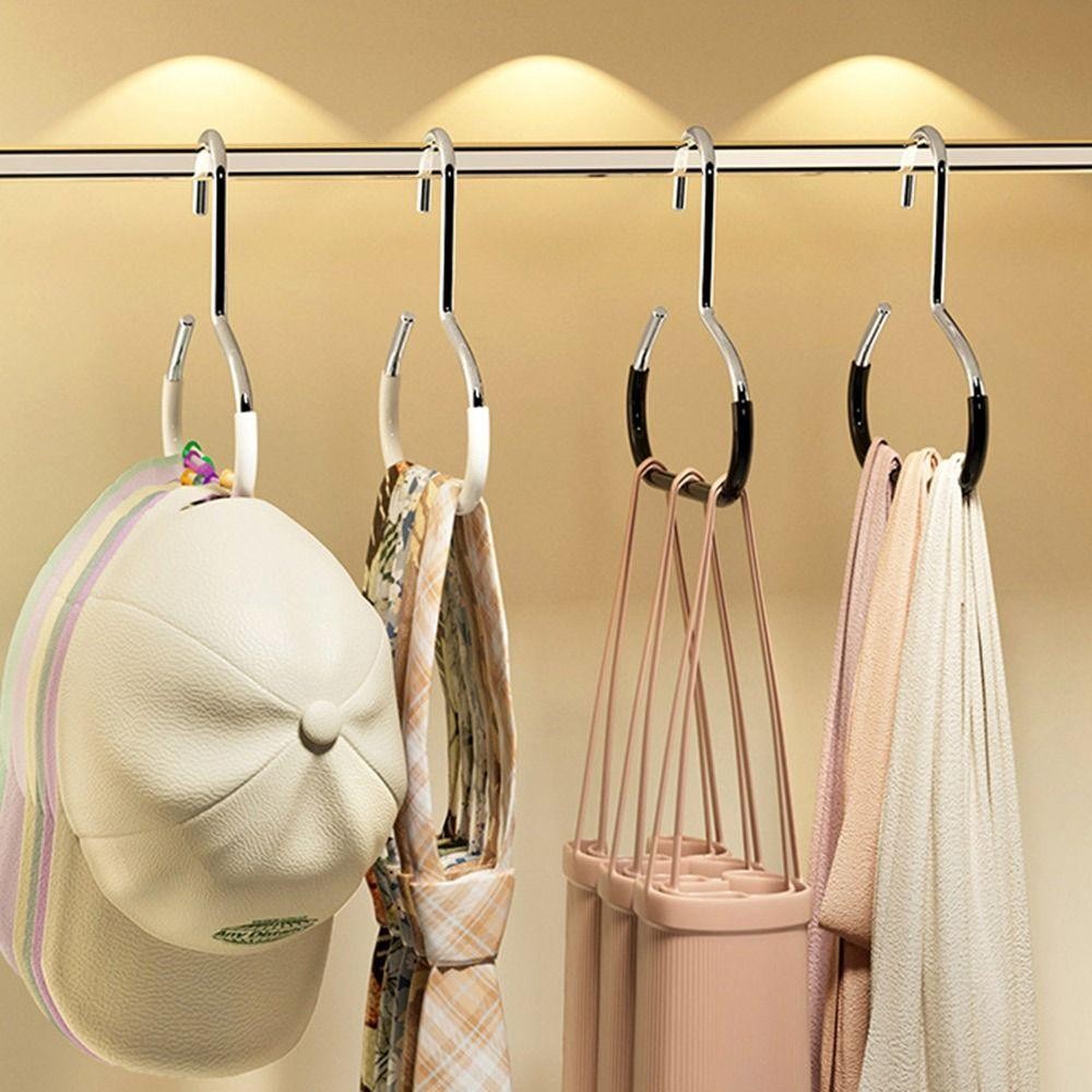 Móc lưu trữ mũ YOLOGO, Móc treo mũ chống đánh dấu vòng tròn, Giá treo khăn quàng cổ chống trượt