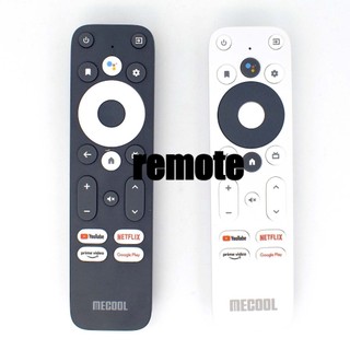 Điều khiển từ xa Mecool KM2 Voice Bluetooth BT Google Netflix 4K Android TV km7 km2 + plus KD5