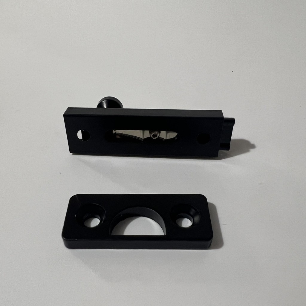 Chốt cửa kính tối giản Cửa đôi
