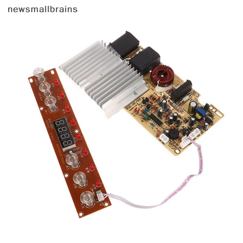 Newsmallbrains 3500W Cảm Ứng Heag Bảng Điều Khiển Bếp Cảm Ứng Bo Mạch Chủ Đa Năng Bảng Mạch Sửa Đổi Công Suất Cao NSB