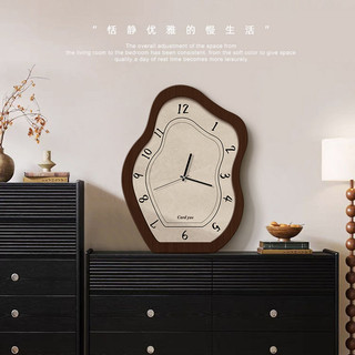 Mandyhome phong cách sáng tạo cổ điển bảng đồng hồ ngồi lối vào phòng khách trang trí đồng hồ