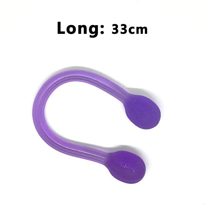 Tmoy Căng Dây Định Hình Cơ Thể Dây Co Giãn Silicone Kéo Một Dòng Đàn Hồi Cao Yoga Co Giãn Thắt Lưng Nữ Mở Rộng Ngực TCM