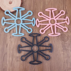 Tmoy Mũ Bảo Hiểm Linh Hoạt Chống Biến Dạng Bên Trong Silicone Pad Thông Khí Mũ Bảo Hiểm Lót Miếng Lót Mũ Bảo Hiểm Đệm Xe Máy Xe Đạp Mũ Bảo Hiểm Phụ Kiện TCVN