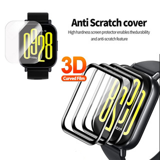 Kính cường lực cho Redmi Watch 5 Active / 5 Lite Bảo vệ toàn màn hình Phim TPU Prottiecve chống trầy xước