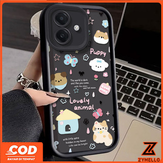 Ốp Lưng Cho OPPO A6X A6 A5X A5 5G A6 PRO A3X A5 PRO A3 PRO A80 A60 A79 A38 A18 A17 A57 2022 4G A78 A58 A7 A5S A12 Ốp Điện Thoại Di Động TPU Chống Sốc Cho Mèo Và Chó