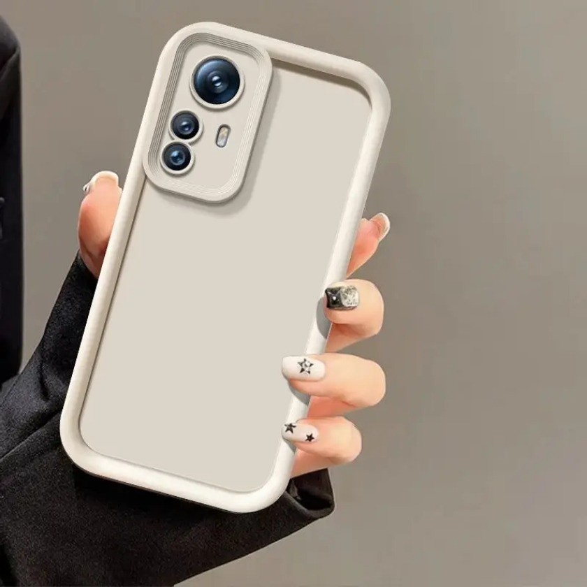 Dành Cho Redmi Note 12S Ốp Lưng Redmi Note 12S Vỏ Điện Thoại Bảo Vệ camera Chống Rơi Vỏ Mềm
