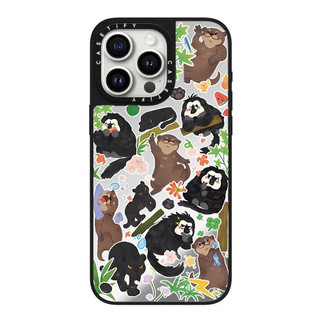 Ốp điện thoại cứng Jaguar Glass cho iPhone 17 Pro Max 16 Plus 15 14 13 12 11 Vỏ bọc hoàn toàn Vỏ Acrylic phía sau chống sốc