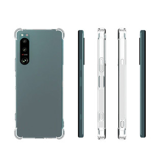 Ốp lưng cho Sony Xperia 1 5 10 II III IV V VI Vỏ chống rơi trong suốt Sony XZ2 XZ3 XA1 XA2 Ultra
