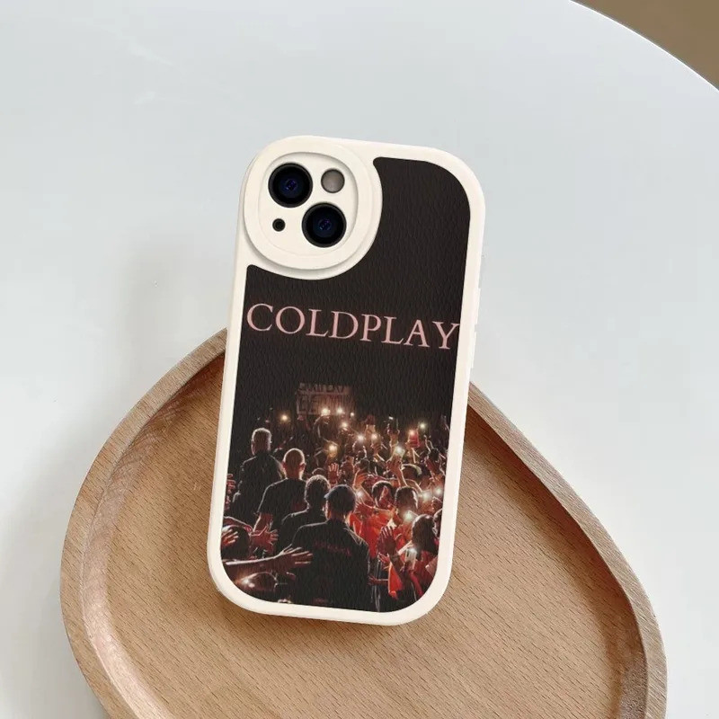 Ốp Điện Thoại TP-1 C-Coldplay Da Cứng Cho iPhone 16 17,15 14 13 12 Mini 11 14 Pro Max Xs X Xr 7 8 Plus Fundas