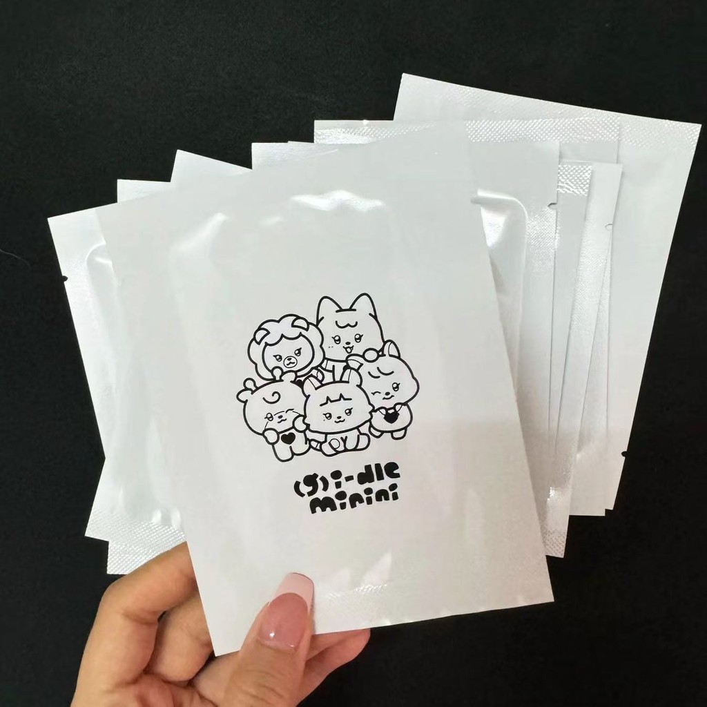 (G) I-DLE Gidle Minini Pop Up Store Photocard Lợi ích đặc biệt Thẻ ảnh ngẫu nhiên