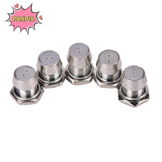 Pnpia 10 Chiếc Đồng 5 Mm Phát Sáng Diode LED Giá Đỡ Gắn Bảng Điều Khiển Màn Hình Boutique Mới