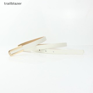 Trailblazer Thắt Lưng Nữ Tối Giản Khóa Pin Da Mỏng Thắt Lưng Nữ Cho Quần Jean Váy Quần Mới