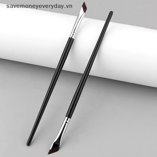 [savemoneyeveryday] Bàn chải trang điểm đường viền Brow Bàn chải kẻ mắt Bút kẻ mắt Bút kẻ mắt có góc siêu mỏng Dụng cụ trang điểm [vn]