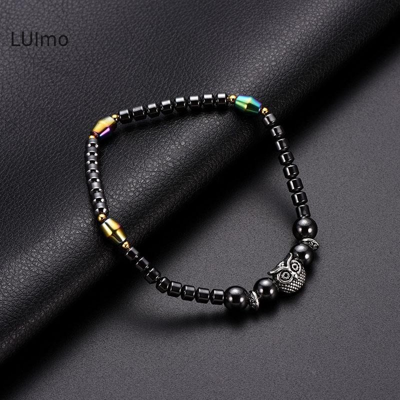 LUImo Giảm Cân Vòng Chân Từ Tính Cho Nữ Cú Động Vật Đá Vòng Tay Vòng Chân Giảm Đau Giảm Béo Sức Khỏe Trang Sức SBS