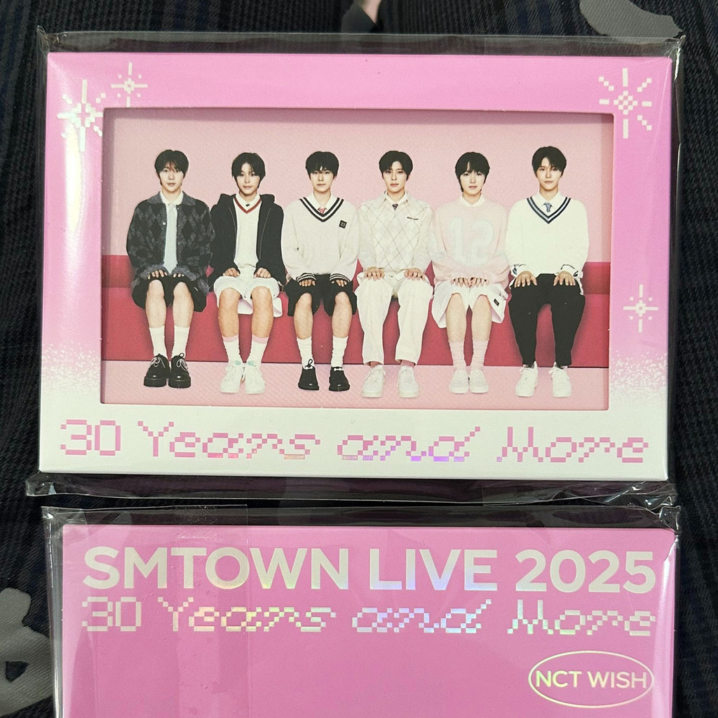 SMTOWN LIVE 2025 - Bộ ảnh nhóm RIIZE NCT æspa Bưu thiếp