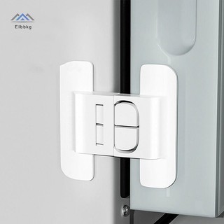 ELBBKG Mới 1 Chiếc Gia Đình Tủ Lạnh Khóa An Toàn Tủ Lạnh Tủ Đông Đa Năng Khóa Cửa Trẻ Em Khóa An Toàn Bảo Vệ An Ninh Mới