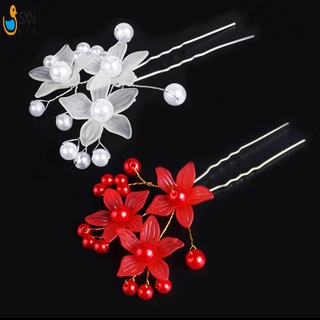 Thanh Lịch Hình Hoa Đầu Trang Sức Hoa Ngọt Ngào Nữ Quyến Rũ Kẹp Tóc Cho Dày Xoăn Tạo Kiểu Tóc Trang Trí