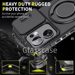 Ốp cho Oppo RENO 13 Pro 13F 13Pro ren13 f ren13f ren13f ren13pro ren13 4G 5g Ốp điện thoại giáp vòng bảo vệ chống sốc cho máy ảnh đẩy Ốp khung đỡ kim loại Ốp lưng cứng