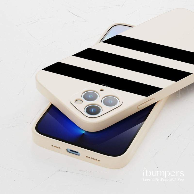 ibumpers Ốp Điện Thoại iPhone Đơn Giản Họa Tiết adidas Cho IPhone 16 15 14 12 13 11 Pro Max IP 7 8 Plus X XS XR Ốp Lưng Silicon Mềm Chống Sốc