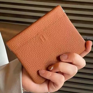 Ví Da Thật Chính Hãng Cao Cấp 2025 Thời Trang Phong Cách Mới Đa Năng Interlayer Lưu Trữ Di Động Mini Túi Nhỏ