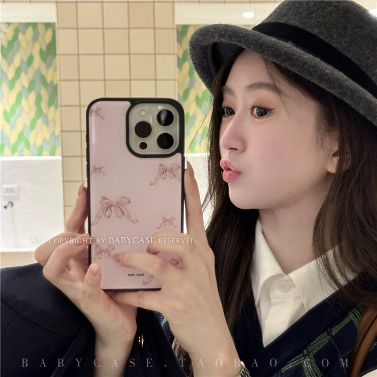 Ốp điện thoại Foundation Ribbon Bow Ốp điện thoại chống rơi cho iPhone ...