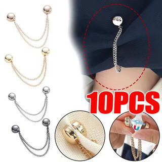 Quần Chân Điều Chỉnh Chiều Dài Từ Khóa Cố Định - Quần Jean Cardigan Áo Sơ Mi Quần Áo Đa Năng Cố Định Kẹp