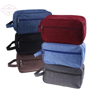 [HORK] Nam Nữ Mỹ Phẩm Canvas Túi Trang Điểm Nữ Du Lịch Chống Thấm Nước Túi Vệ Sinh VN