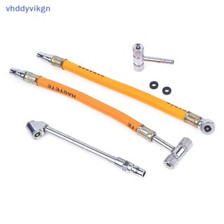 VHDD Máy Bơm Hơi Xe Máy Xe Tải Lốp Máy Bơm Hơi Phần Cứng Kết Nối Công Cụ Vòi Phun Ô Tô Van Ống Khí Bơm Kim VN