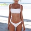 Bộ Bikini gợi cảm mới chắc chắn Bộ đồ bơi nữ Bộ đồ bơi thời trang Đồ bơi hai mảnh Bộ đồ tắm nữ Biquini XL [MỚI]