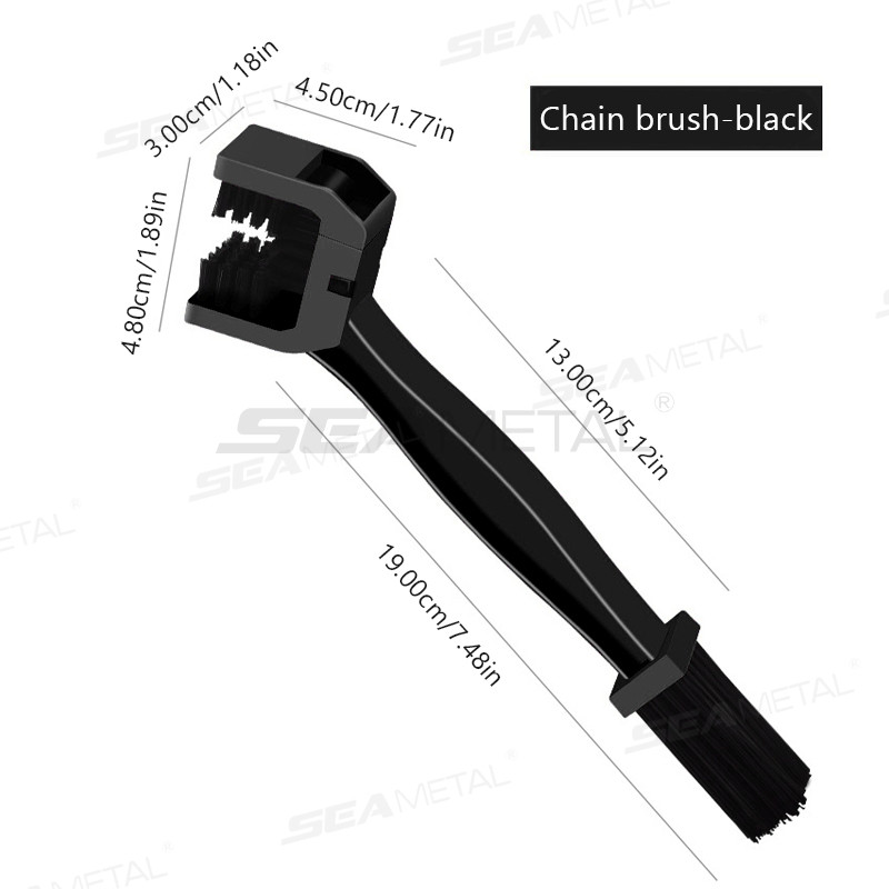 GHẾ Xe Máy Xích Xe Đạp Làm Sạch Dây Xích Bàn Chải Đường Núi Xe Máy Đi Xe Đạp Bánh Đà Bàn Chải Dụng Cụ Vệ Sinh Phụ Kiện