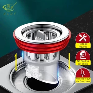 Thoát nước sàn chống mùi Silicone Vòi hoa sen thoát nước sàn Cắm chống côn trùng Chống mùi Kẹp tóc Cắm nhà bếp Phòng tắm Nhà vệ sinh cống VN