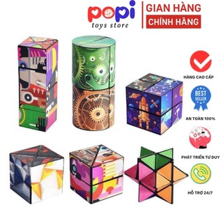 Combo 6 Khối Rubik Biến Thể Thế Hệ 1 – Bộ Đồ Chơi Thông Minh Giúp Bé Phát Triển Tư Duy Và Sáng Tạo